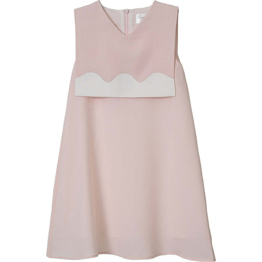 Lucy dress (blush pink/ivory)