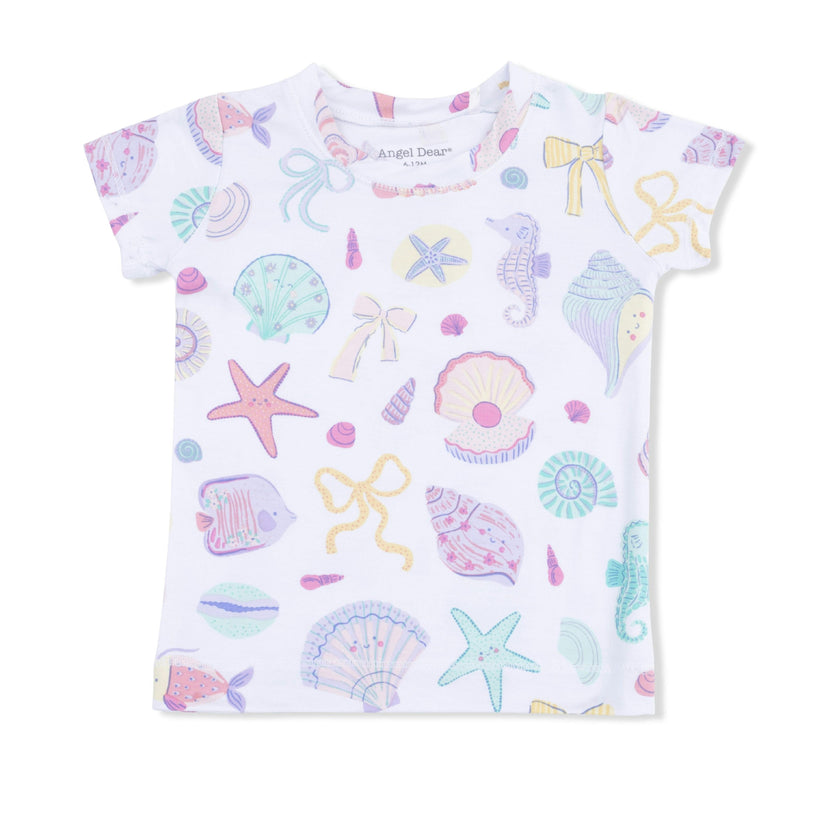 Beach Days - Loungewear Short Set