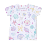 Beach Days - Loungewear Short Set