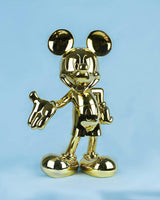 Mickey WELCOME Gold 12in
