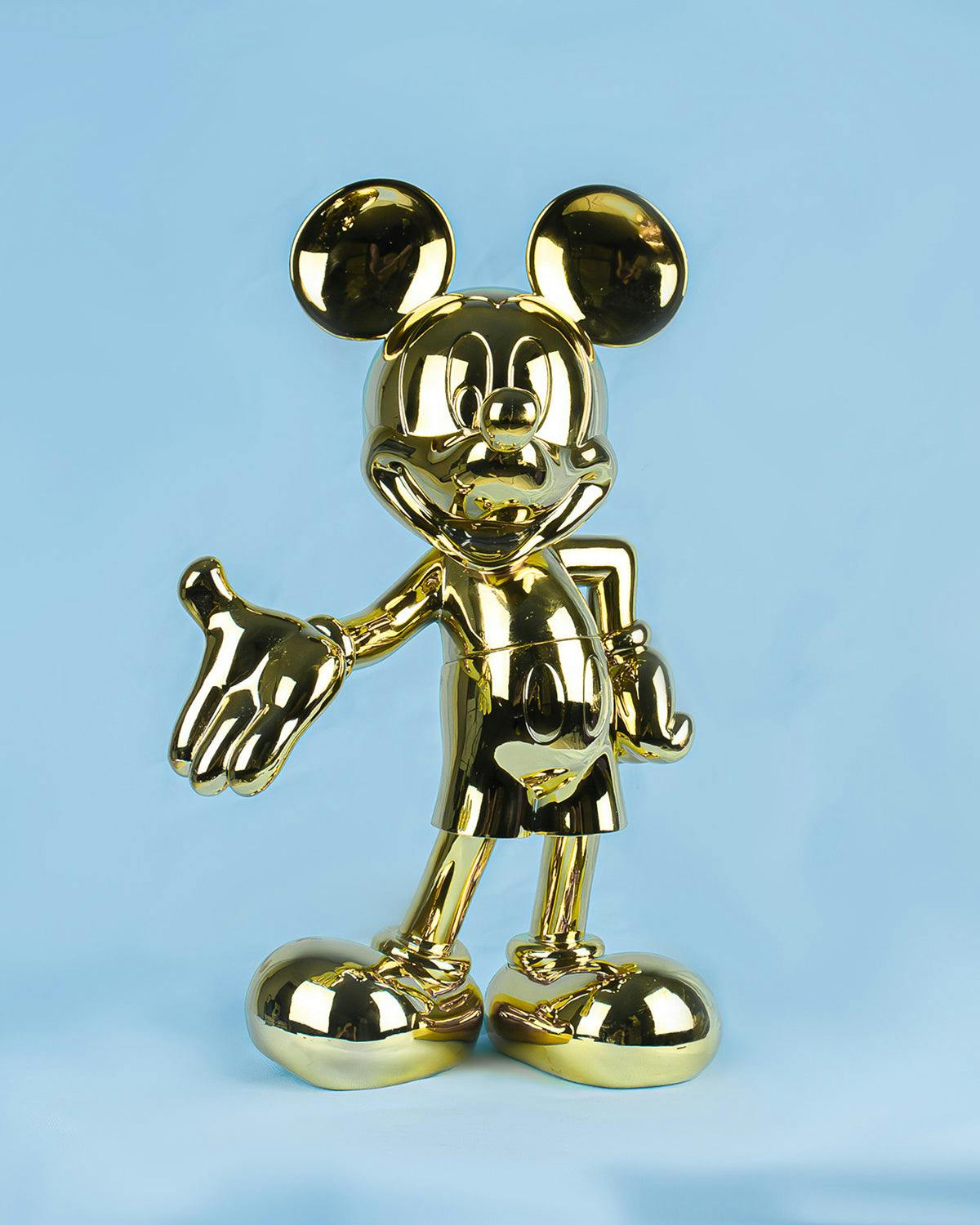 Mickey WELCOME Gold 12in