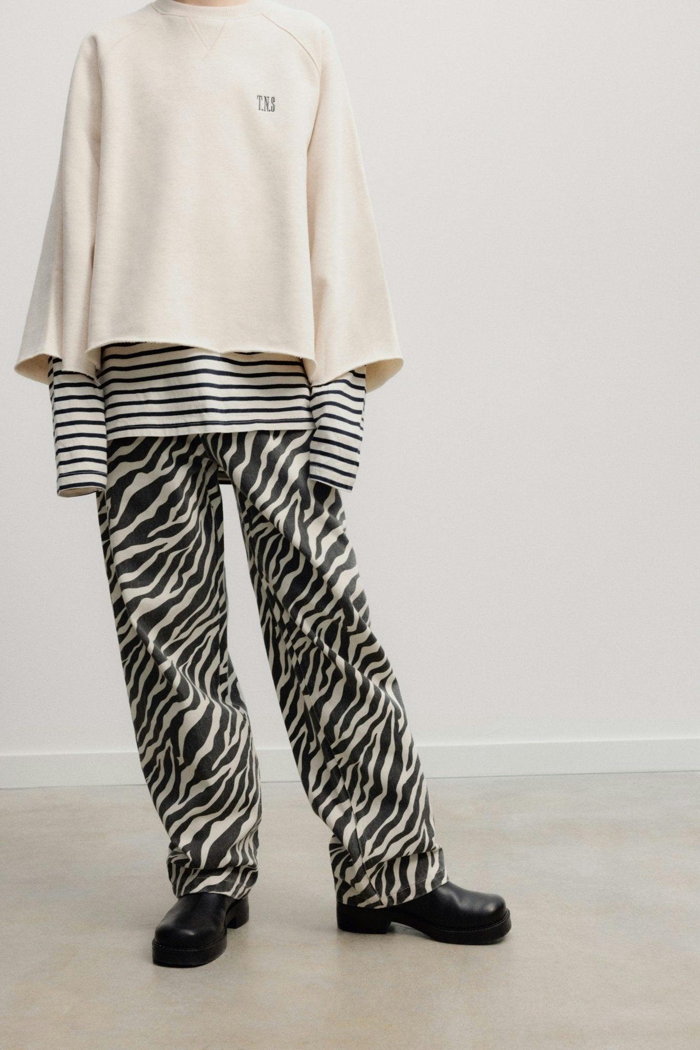 TNS Denim Teen Barrel Trouser