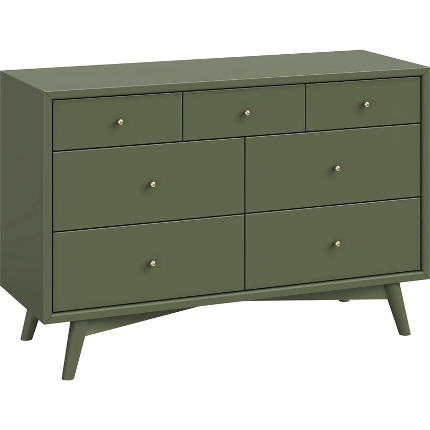 Palma 7-Drawer Wide Assembled Dresser (53")
