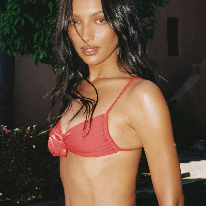 Devin Rosa Bikini Top