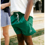 Harrison Sport Short - Evergreen