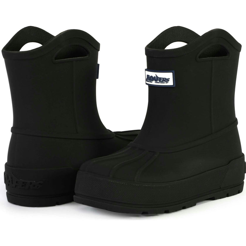 KIDS SCOUT-T BLACK RAIN BOOT