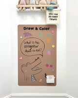 Magic Playwall - Rectangle Magnetic Wall Decal for Kids