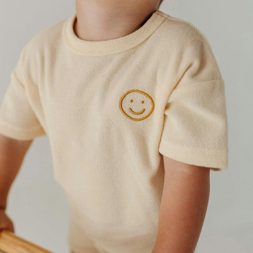 Short Sleeve Cotton Terry Set