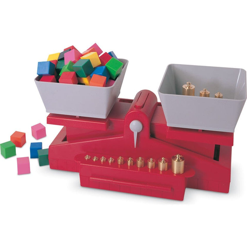 Precision Balance with Weights