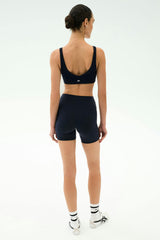 Airweight High Waist Short - Indigo