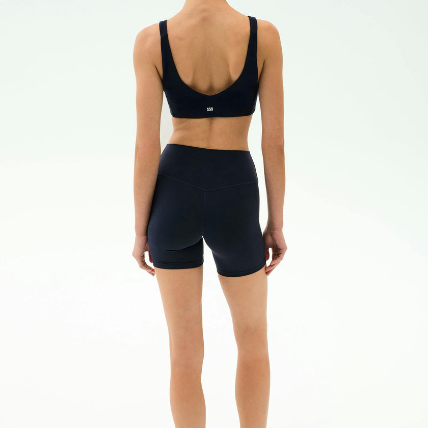Airweight High Waist Short - Indigo