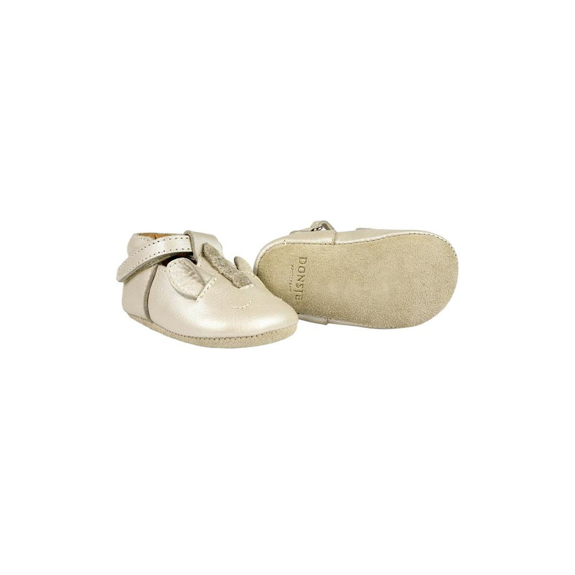 Blinc Shoes | Unicorn | Off White Metallic Leather