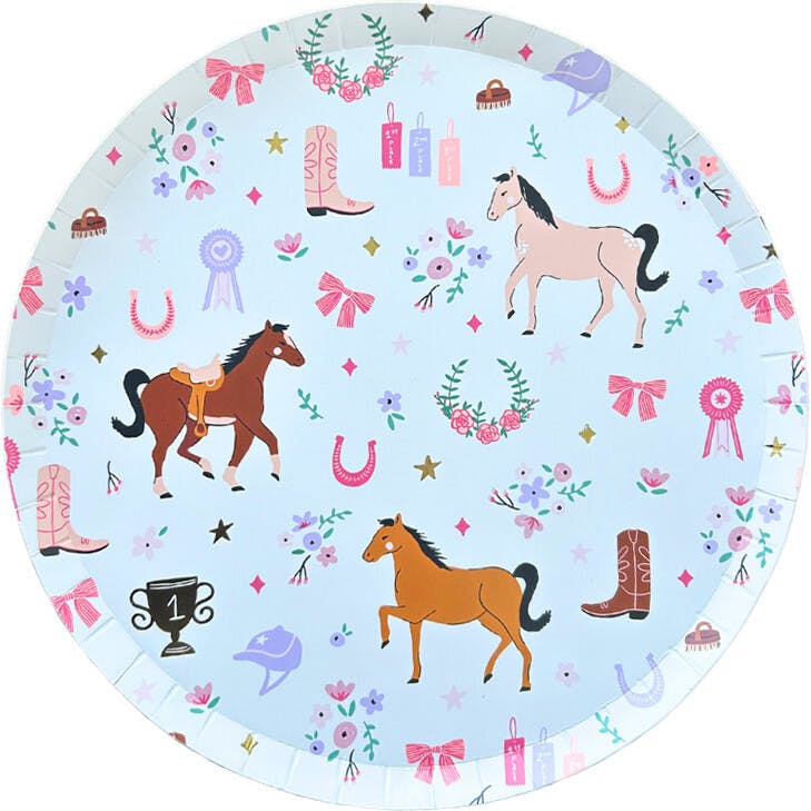 Pastel Rodeo Small Plates