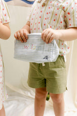 Archie Polo - Apple Stripe