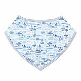 Boats Baby Bandana Bib