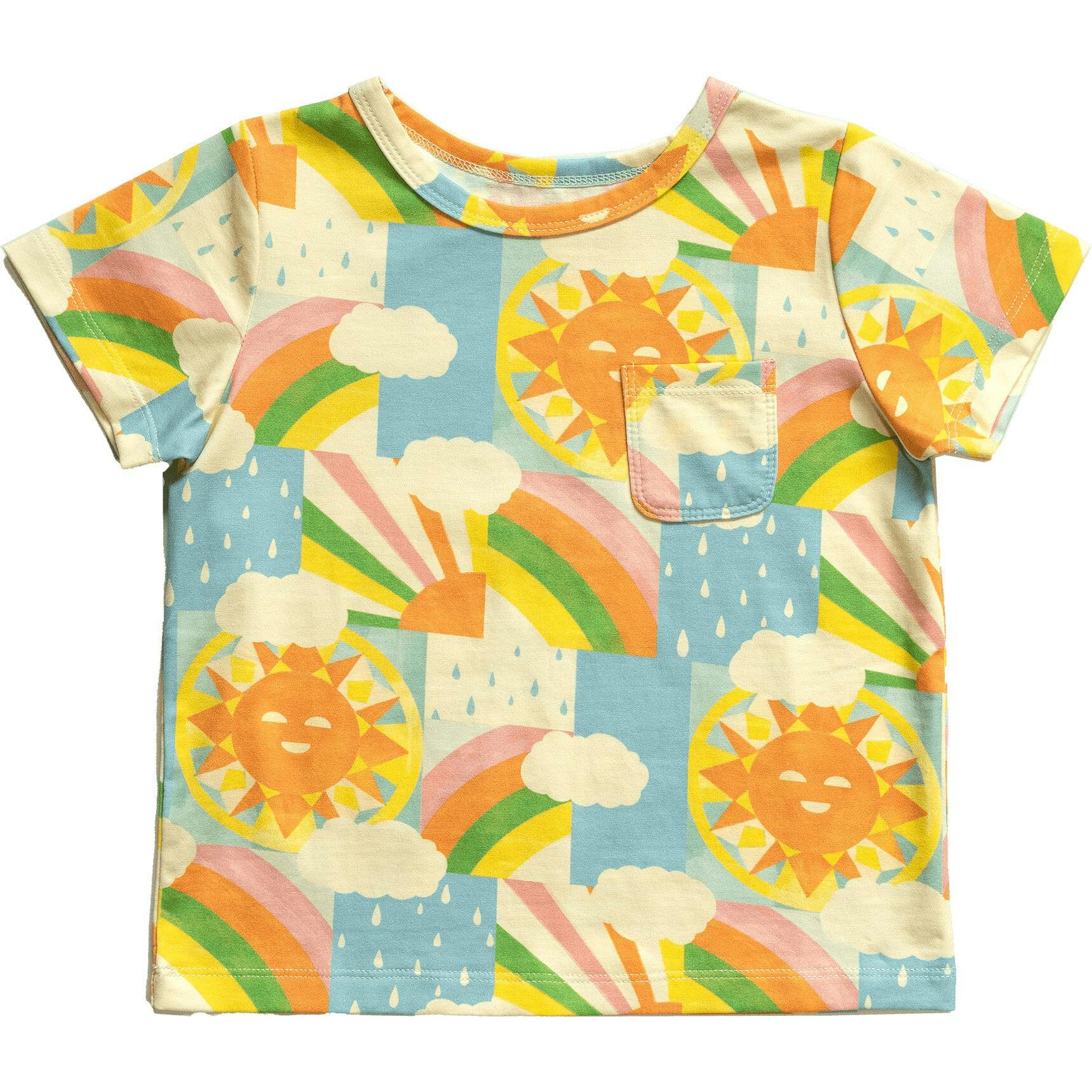 Brooklyn babies & kids' pocket tee