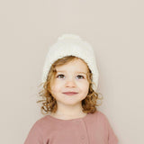 Classic Pom Hat, Cream