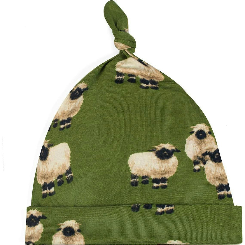 Valais Bamboo Knotted Beanie Hat