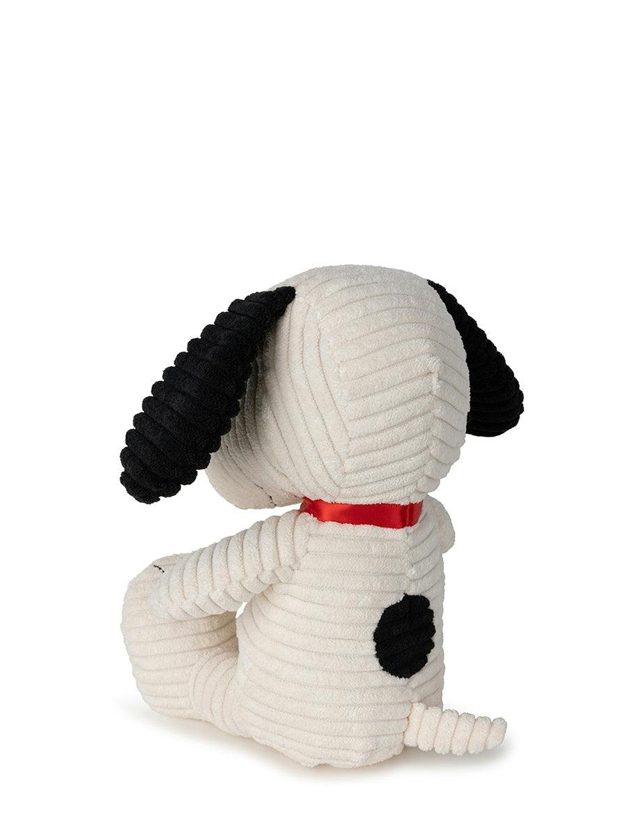 Snoopy ECO Corduroy Cream - 7.5