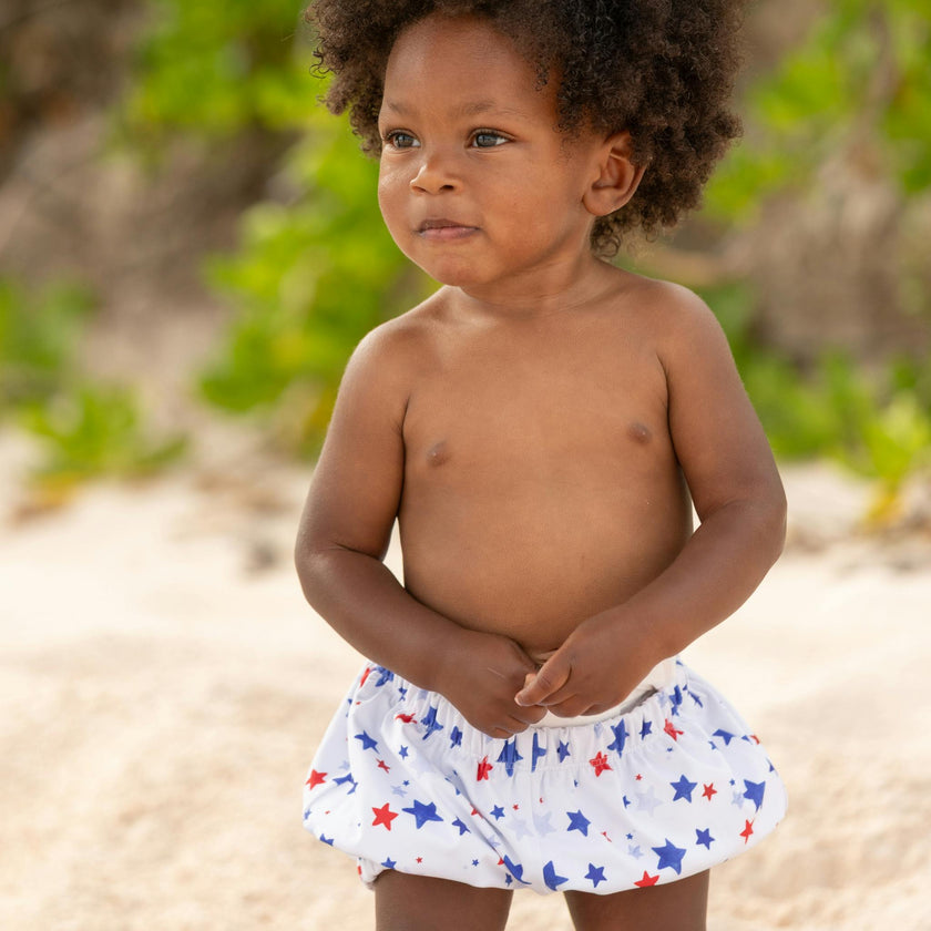 Swim Shorties in Somerset Stars