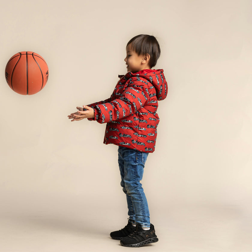 Alex Reversible Puffer Speed Racer