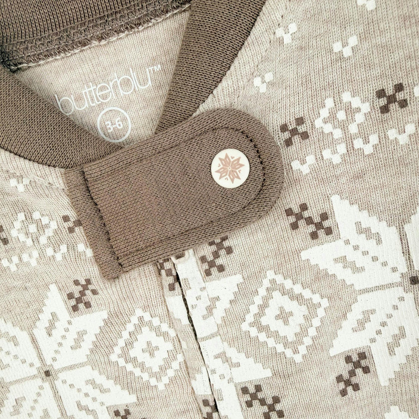 FAIR ISLE + FLANNEL Matching Family Christmas Pajamas