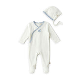 Horse Embroidery Wrap Footie