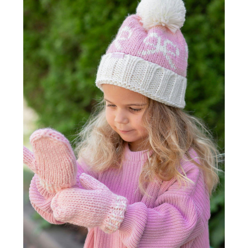 Bows Bobble Hat