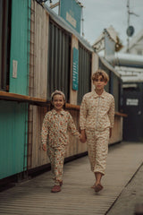 Tracksuit Pants | Organic Cotton Jersey - In Bloom