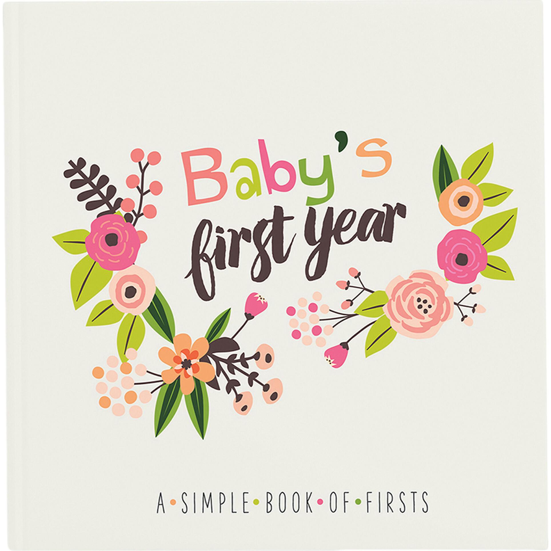 Little Artist Memory Baby Book