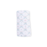 Golf Trellis Pink - Swaddle Blanket