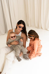 Aviator | Polarized Sunglasses | Adult | 15+ Y | Cinnamon