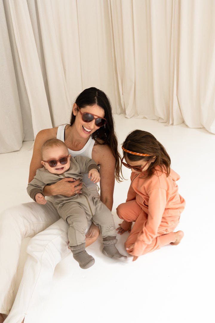 Aviator | Polarized Sunglasses | Child | 3-8 Y | Cinnamon