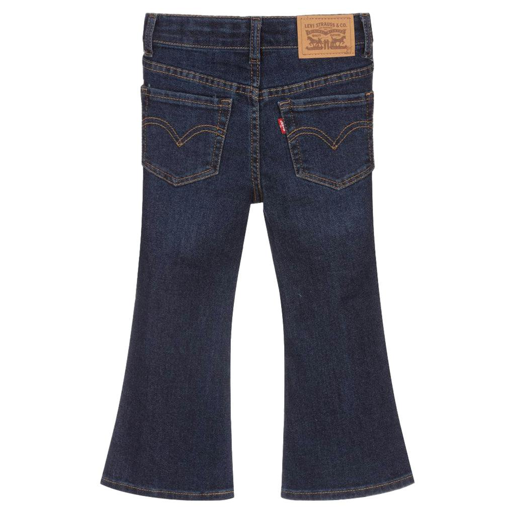 Navy Classic Bootcut Jeans
