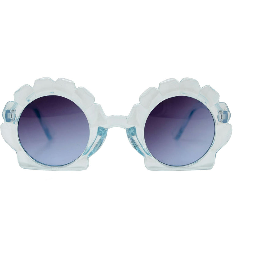 Blue Seashell Sunglasses