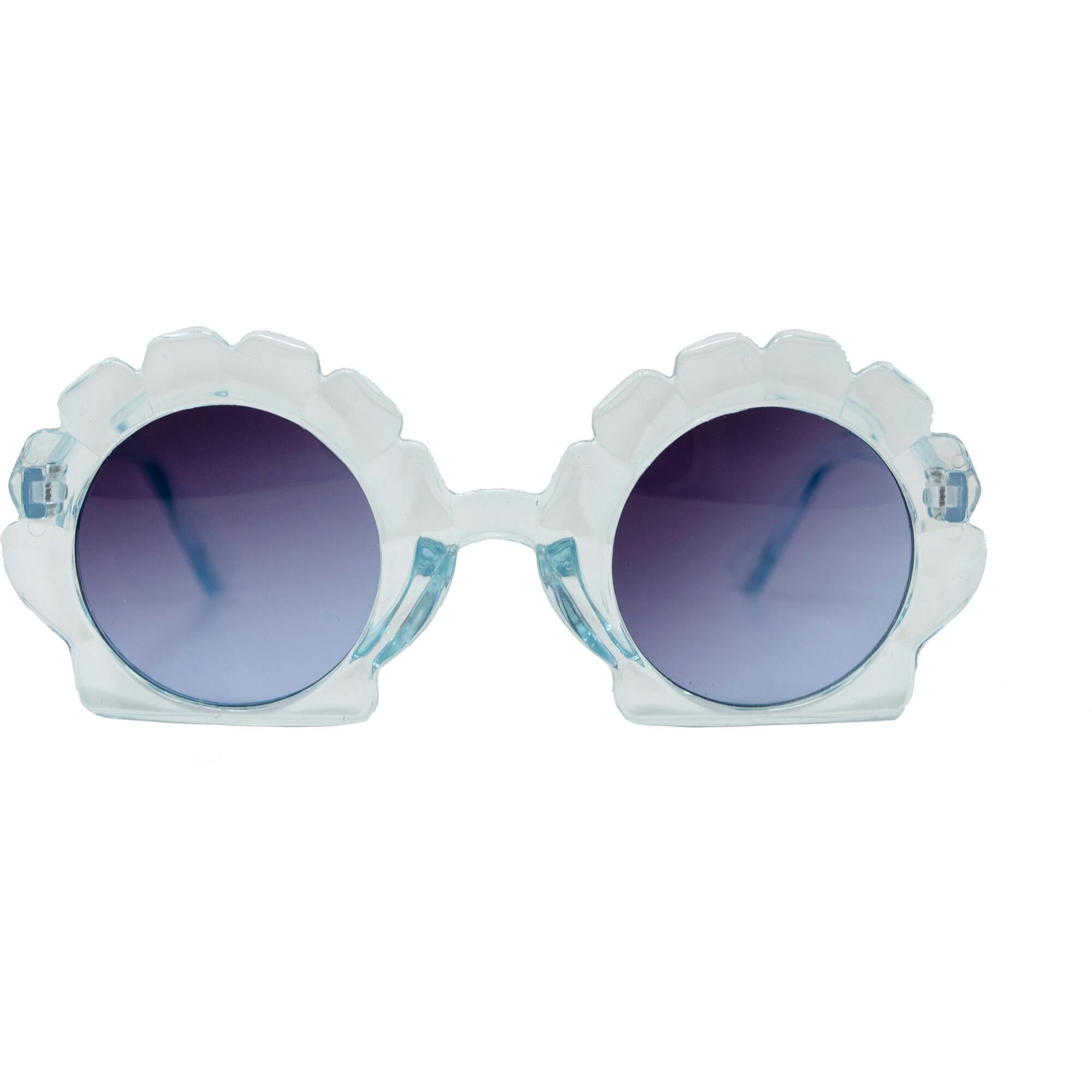 Blue Seashell Sunglasses