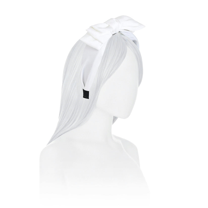 Classic Satin Bow Headband