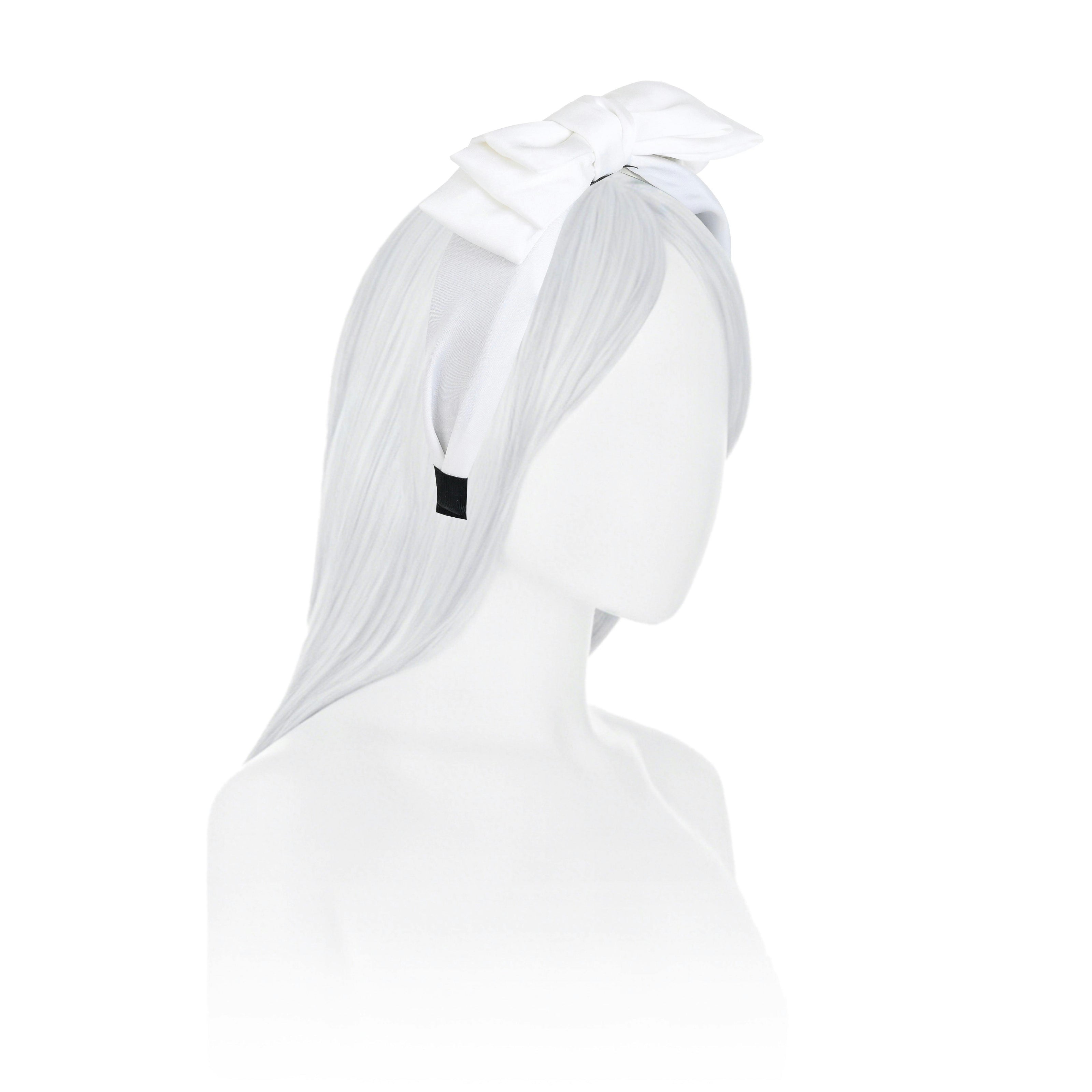 Classic Satin Bow Headband