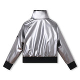 ZADIG & VOLTAIRE Faux Fur Reversible Jacket