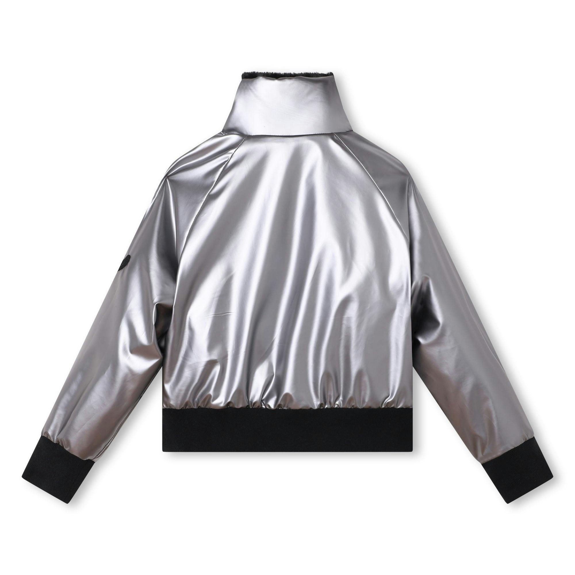 ZADIG & VOLTAIRE Faux Fur Reversible Jacket