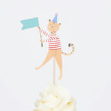 Animal Parade Cupcake Kit