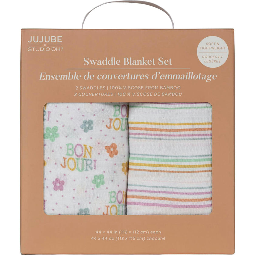 Studio Oh! Swaddle Blanket Set