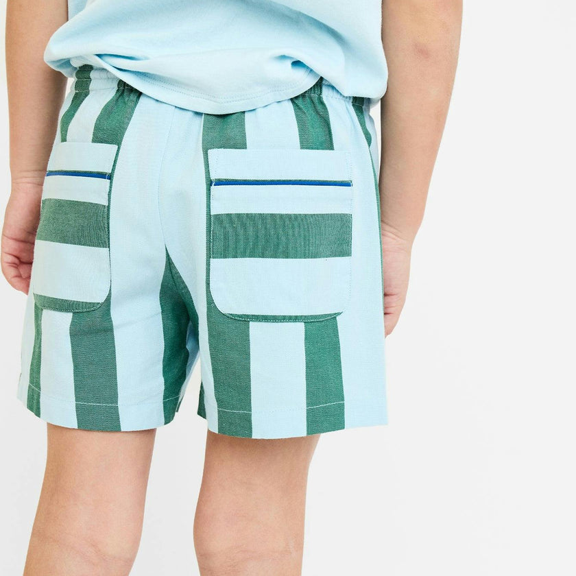 Bingo Short, Surf Stripe