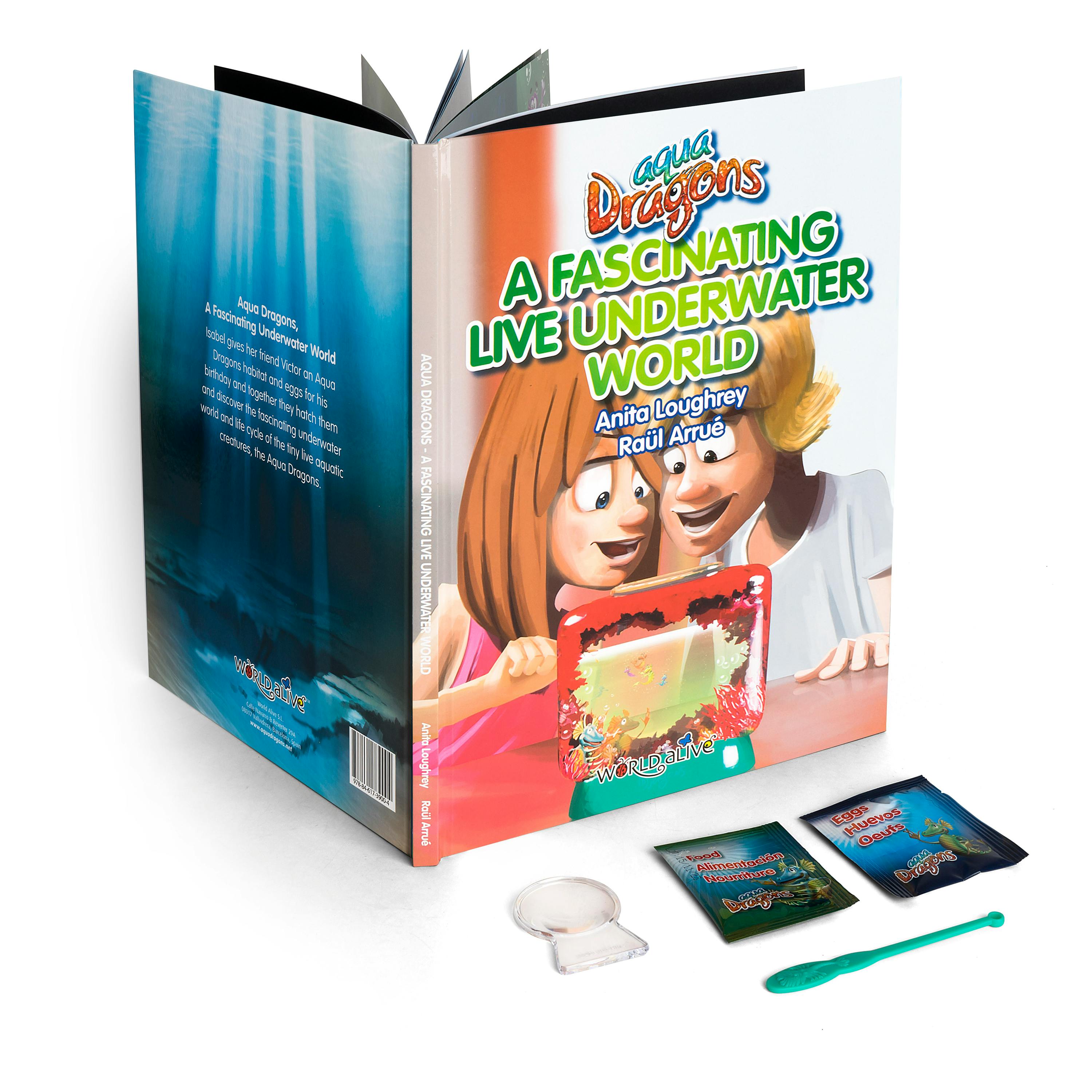 Aqua Dragons: A Fascinating Underwater World Book Kit