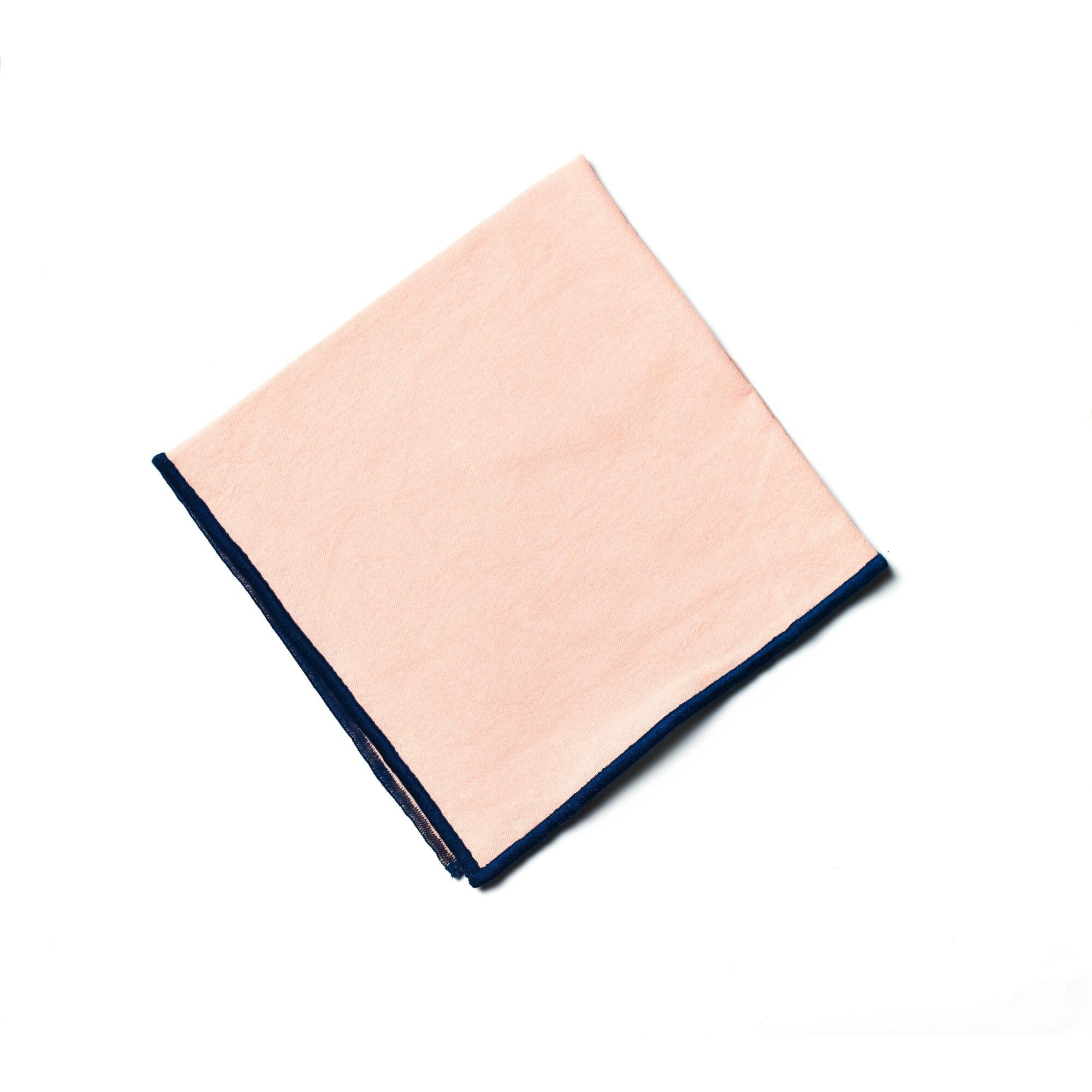 Color Block Provence and Navy Napkin