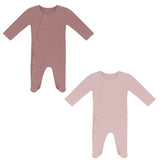 Assorted Ribbed Button Front Romper