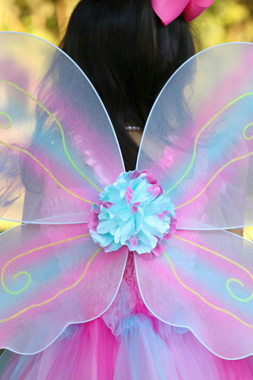 Butterfly Dress & Wings with Wand