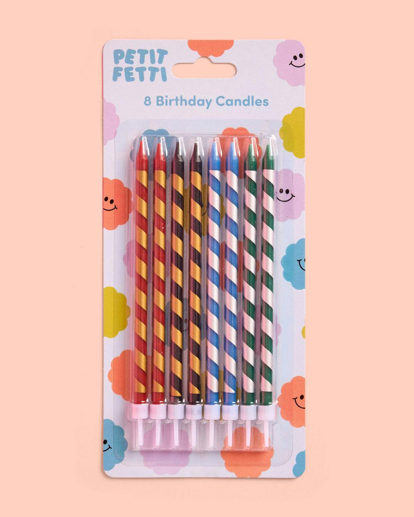 Wizard House Candles - set of 8 candles
