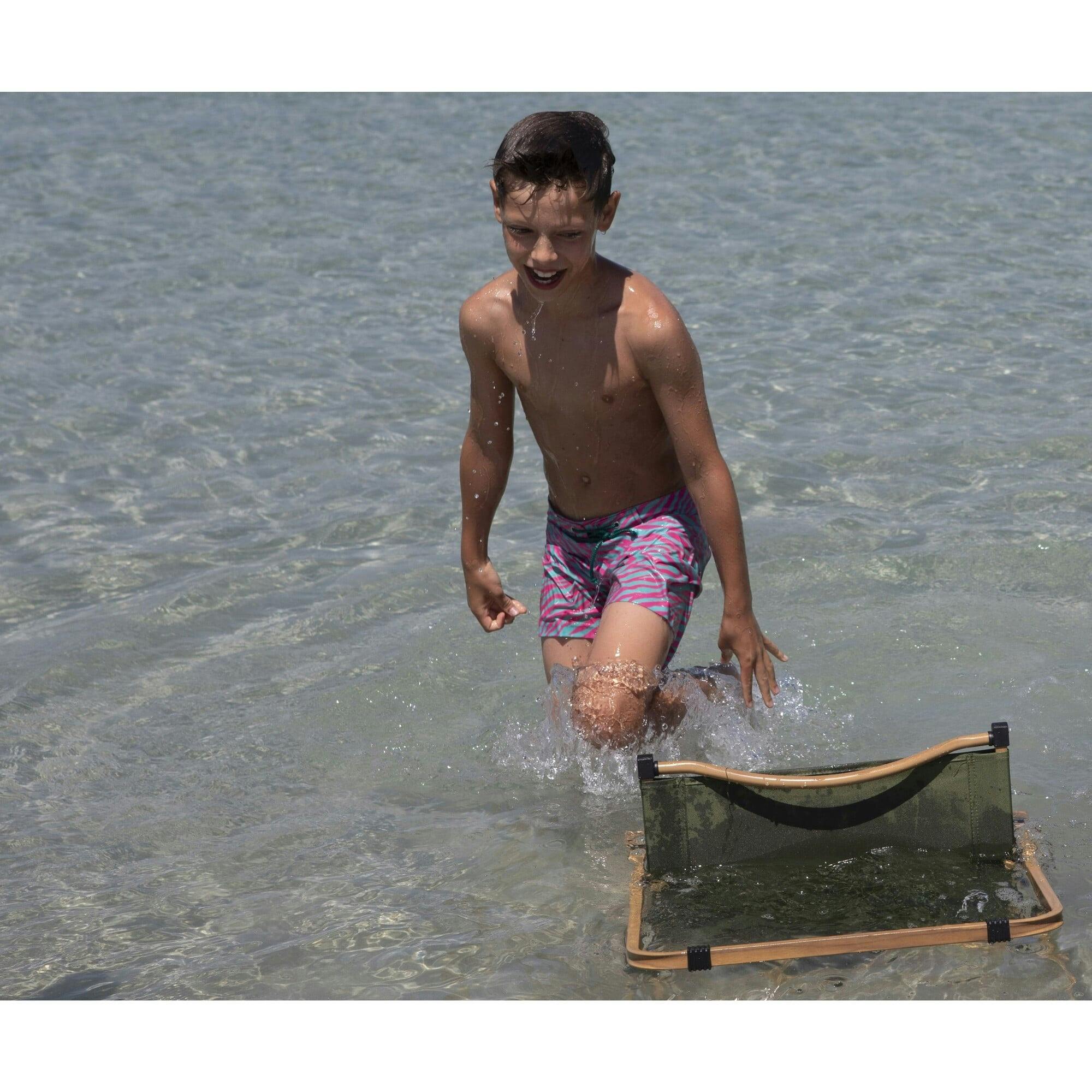 Minty waves surfer swim shorts