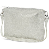 White Crystal Crossbody Bag